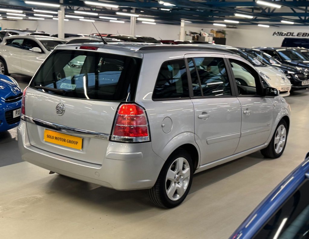 Used Vauxhall Zafira 2007 for sale - 77038234: Photo 10