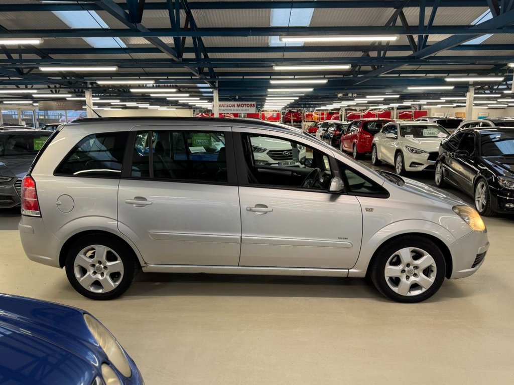 Used Vauxhall Zafira 2007 for sale - 77038234: Photo 11