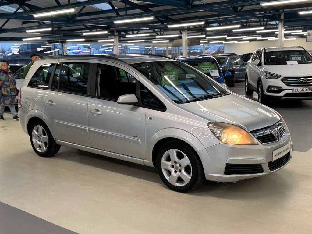 Used Vauxhall Zafira 2007 for sale - 77038234: Photo 12