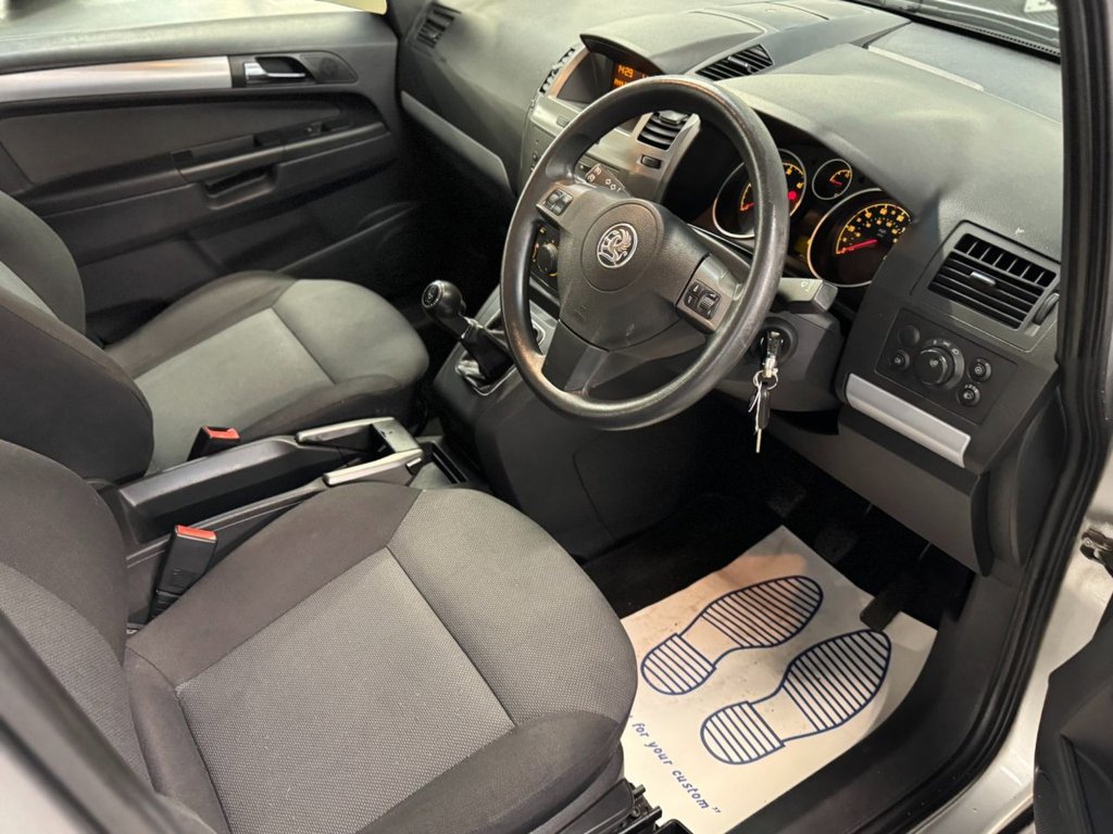 Used Vauxhall Zafira 2007 for sale - 77038234: Photo 13