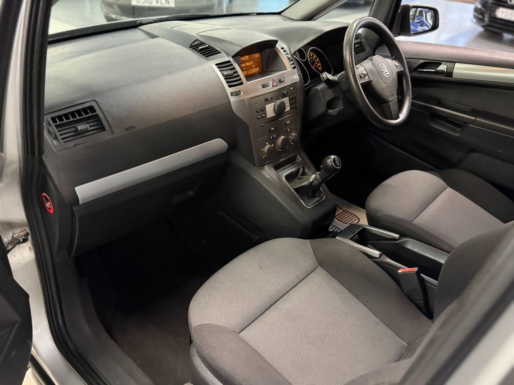 Used Vauxhall Zafira 2007 for sale - 77038234: Photo 14