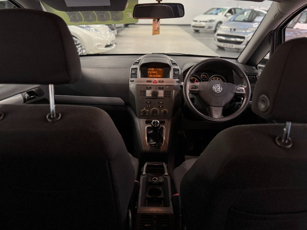 Used Vauxhall Zafira 2007 for sale - 77038234: Photo 15