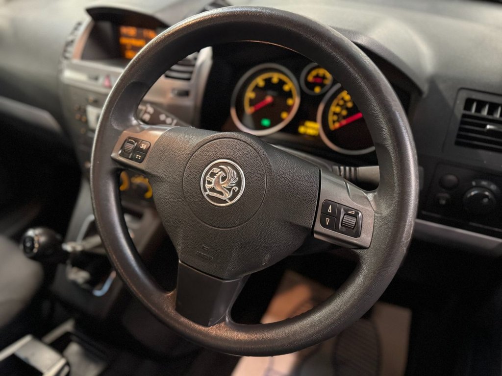 Used Vauxhall Zafira 2007 for sale - 77038234: Photo 16