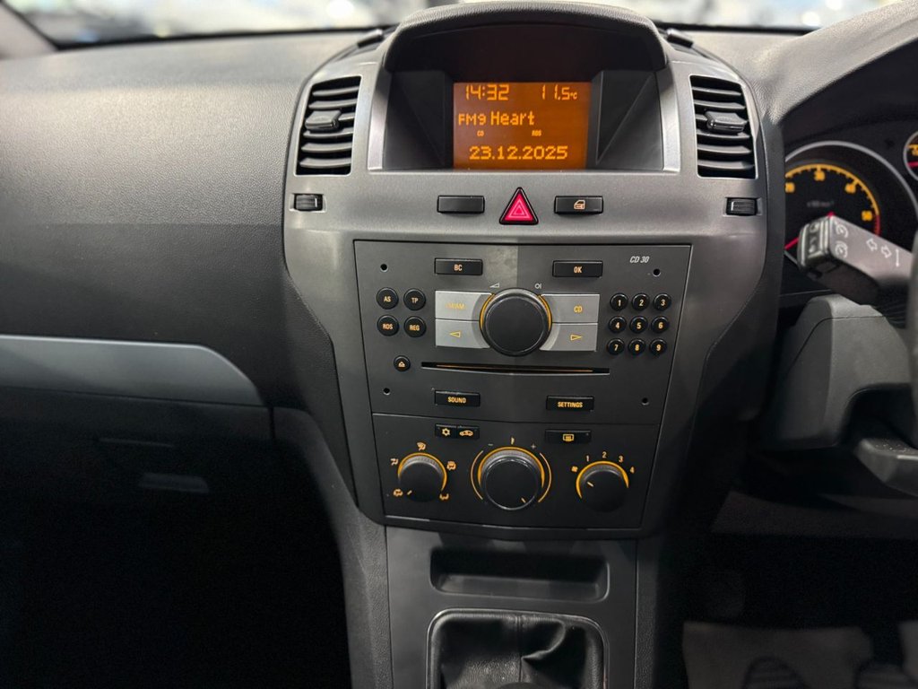 Used Vauxhall Zafira 2007 for sale - 77038234: Photo 17