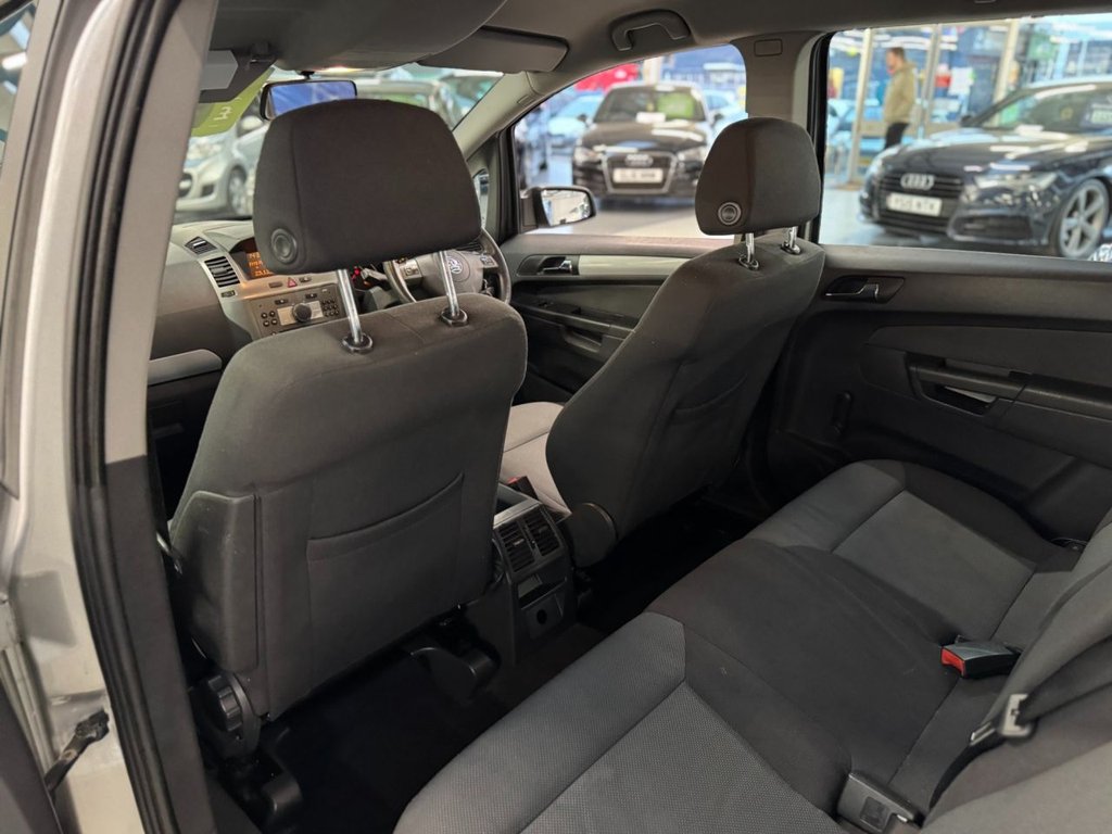 Used Vauxhall Zafira 2007 for sale - 77038234: Photo 18