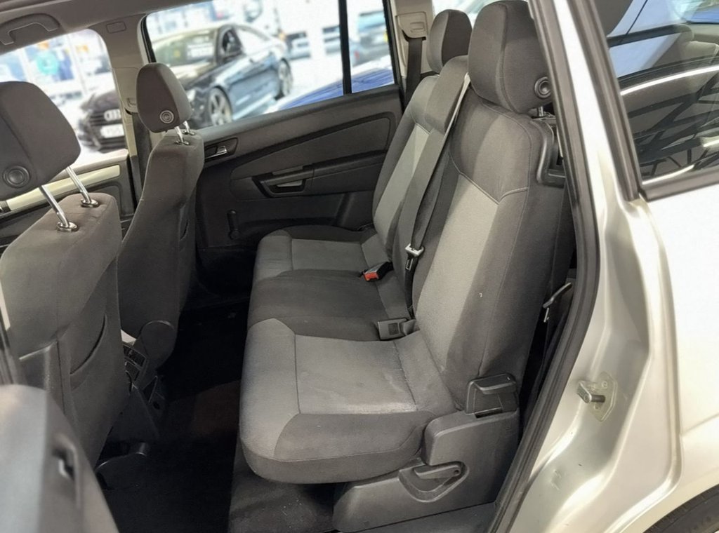 Used Vauxhall Zafira 2007 for sale - 77038234: Photo 19