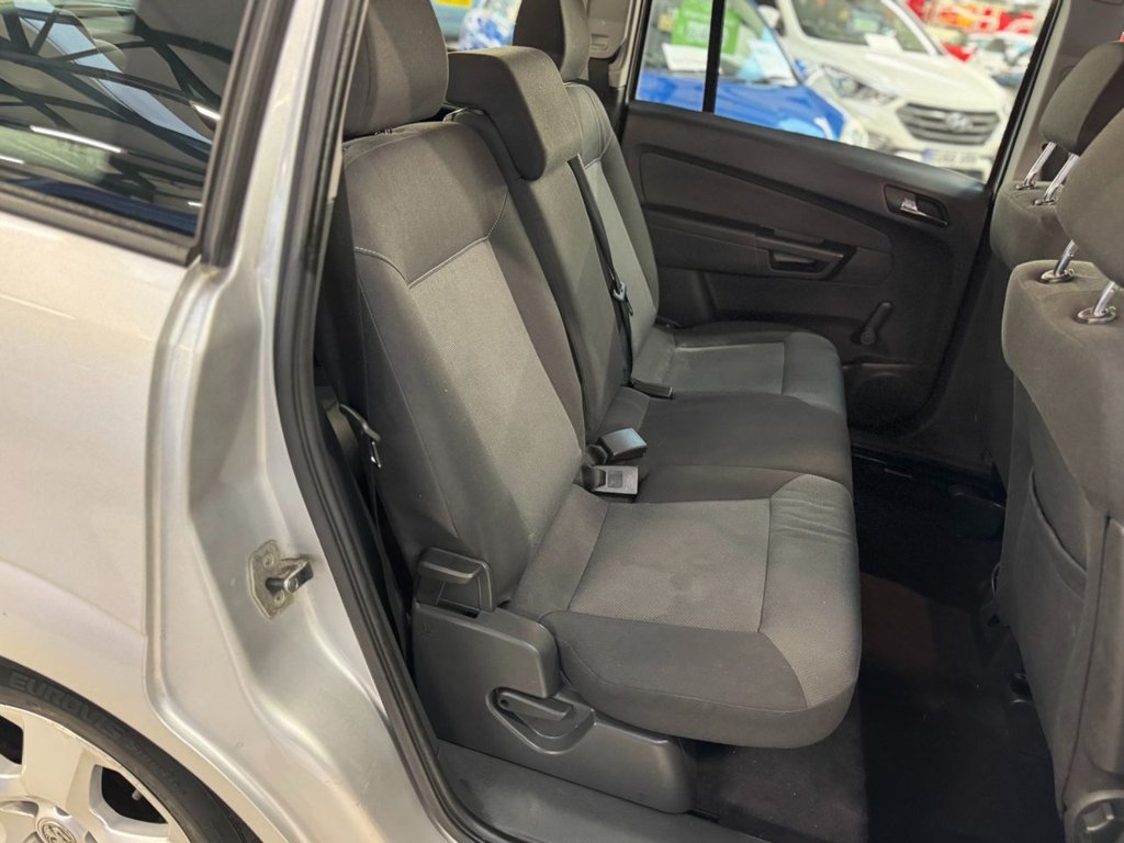 Used Vauxhall Zafira 2007 for sale - 77038234: Photo 21