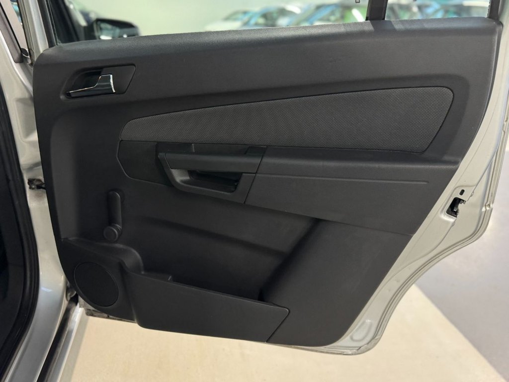 Used Vauxhall Zafira 2007 for sale - 77038234: Photo 22