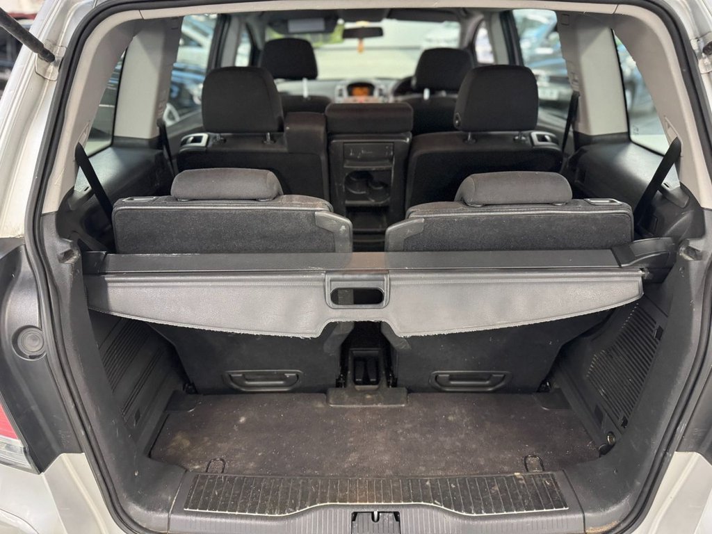 Used Vauxhall Zafira 2007 for sale - 77038234: Photo 25