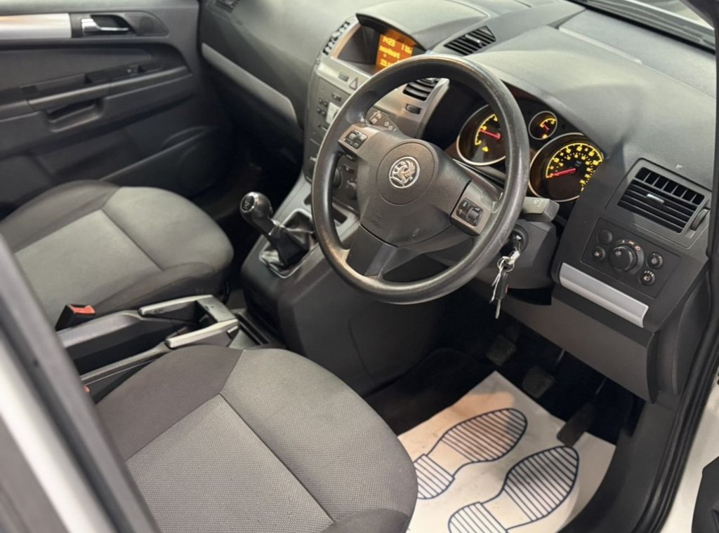 Used Vauxhall Zafira 2007 for sale - 77038234: Photo 3