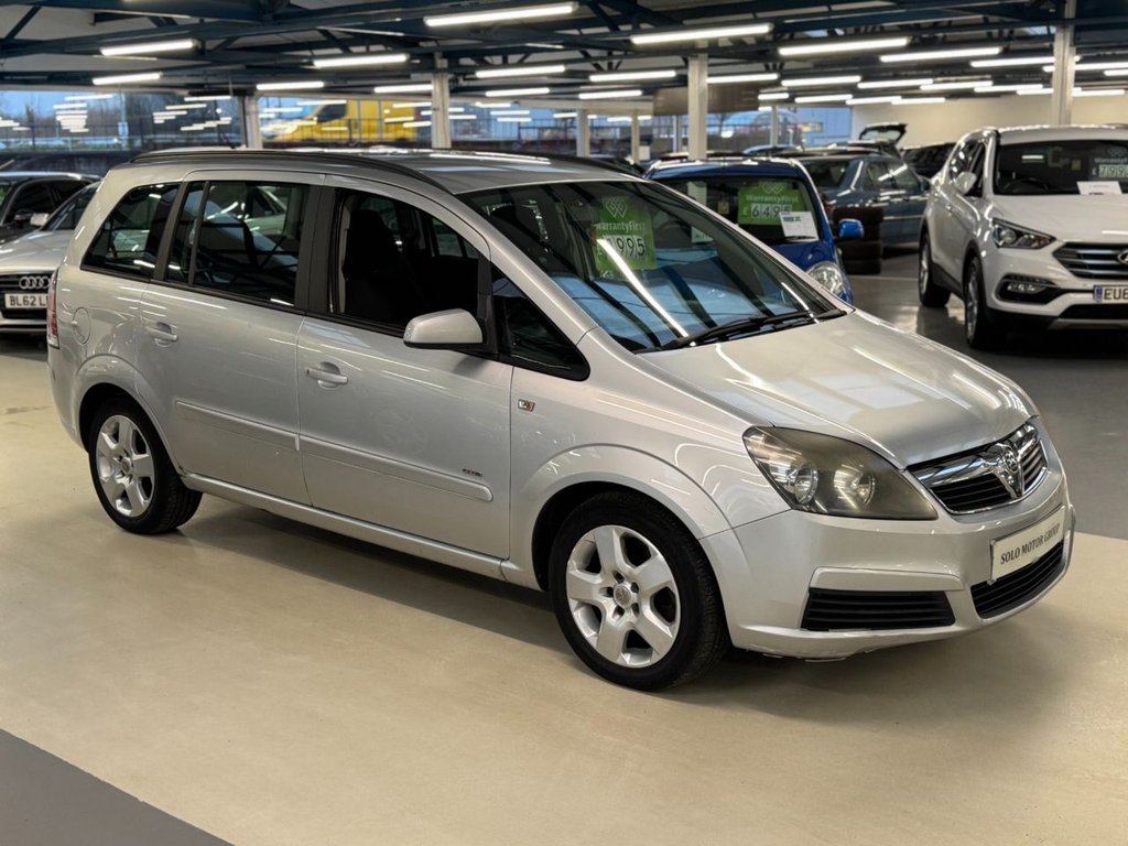 Used Vauxhall Zafira 2007 for sale - 77038234: Photo 30