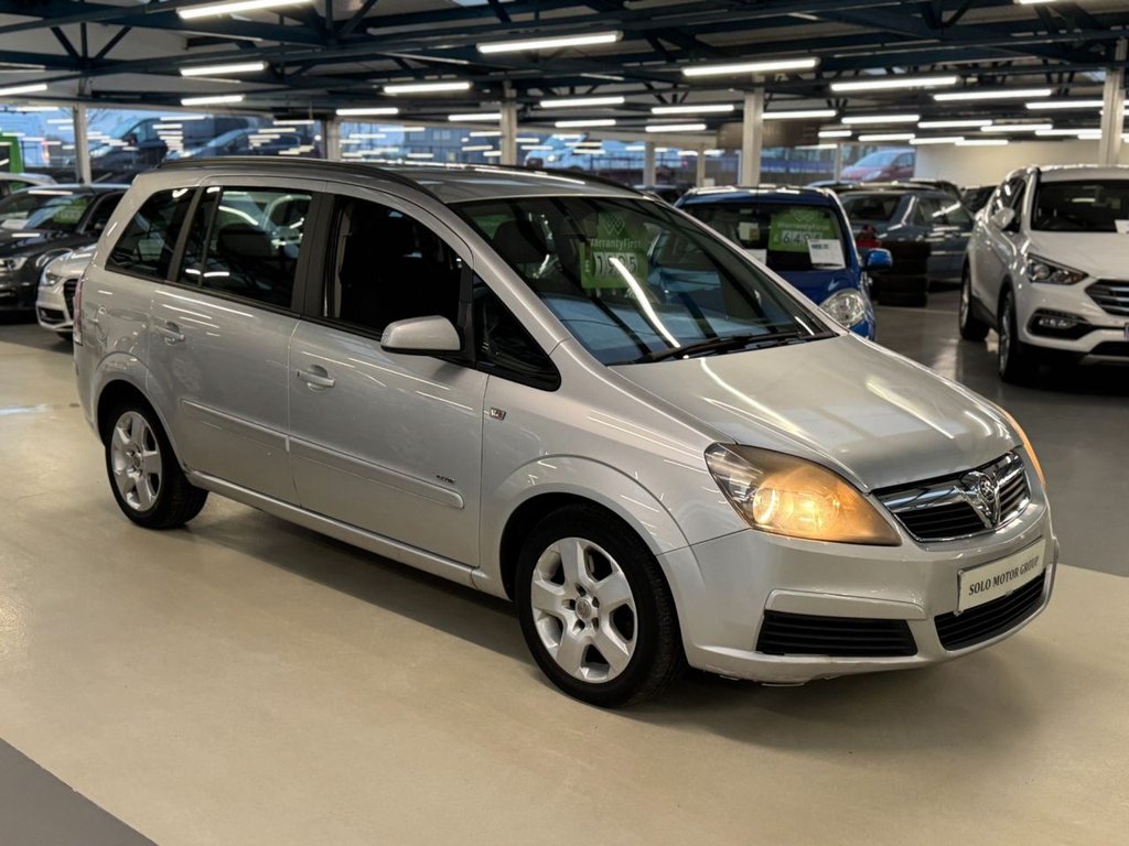 Used Vauxhall Zafira 2007 for sale - 77038234: Photo 4