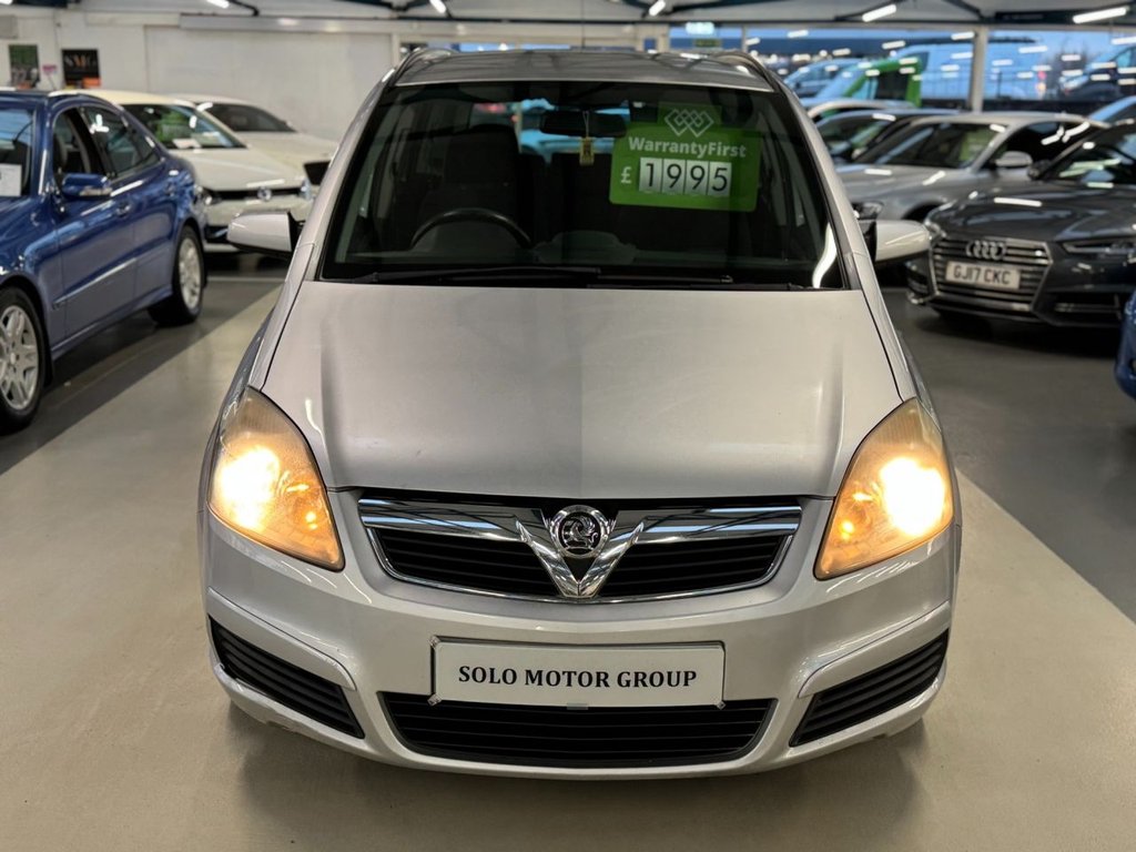 Used Vauxhall Zafira 2007 for sale - 77038234: Photo 5