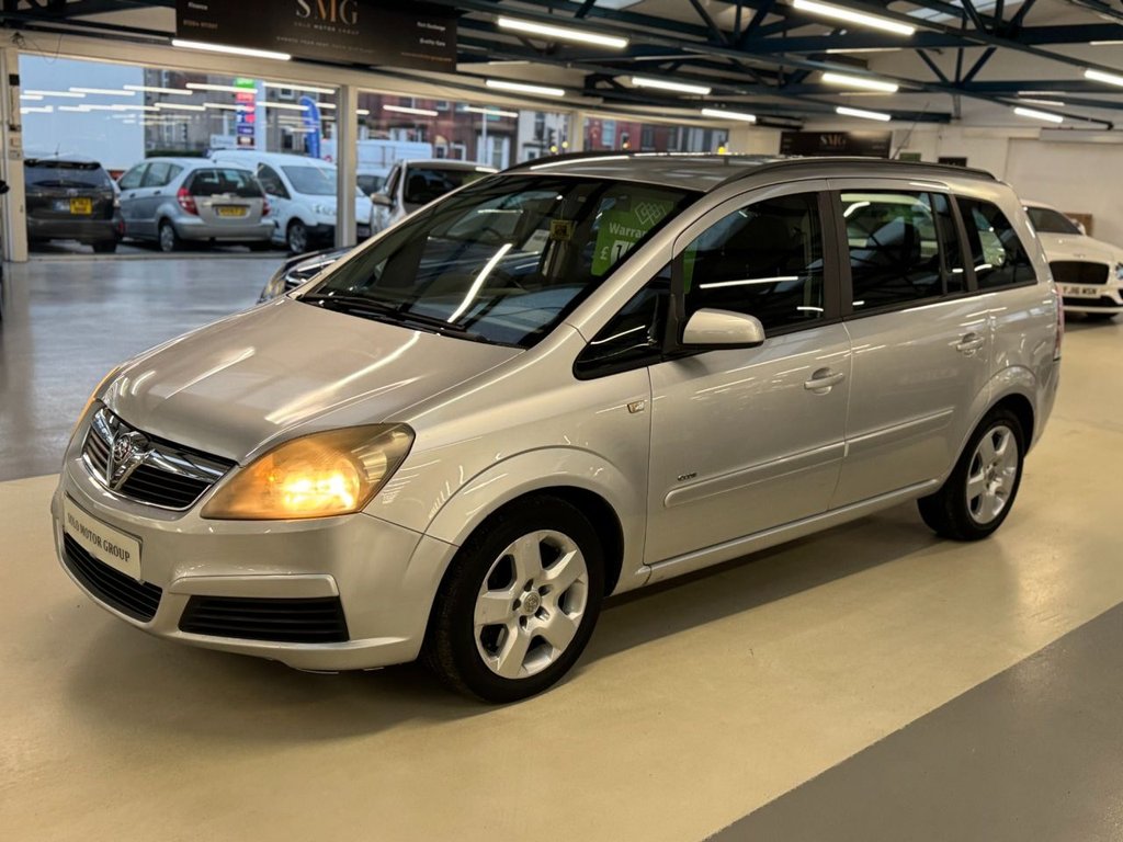 Used Vauxhall Zafira 2007 for sale - 77038234: Photo 6