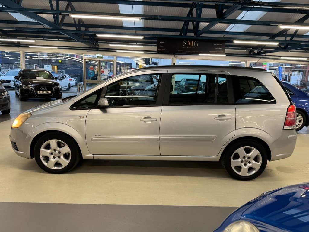 Used Vauxhall Zafira 2007 for sale - 77038234: Photo 7