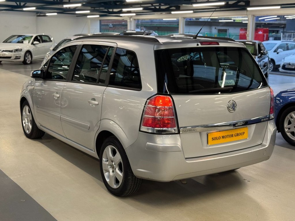 Used Vauxhall Zafira 2007 for sale - 77038234: Photo 8