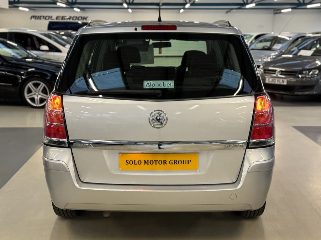 Used Vauxhall Zafira 2007 for sale - 77038234: Photo 9