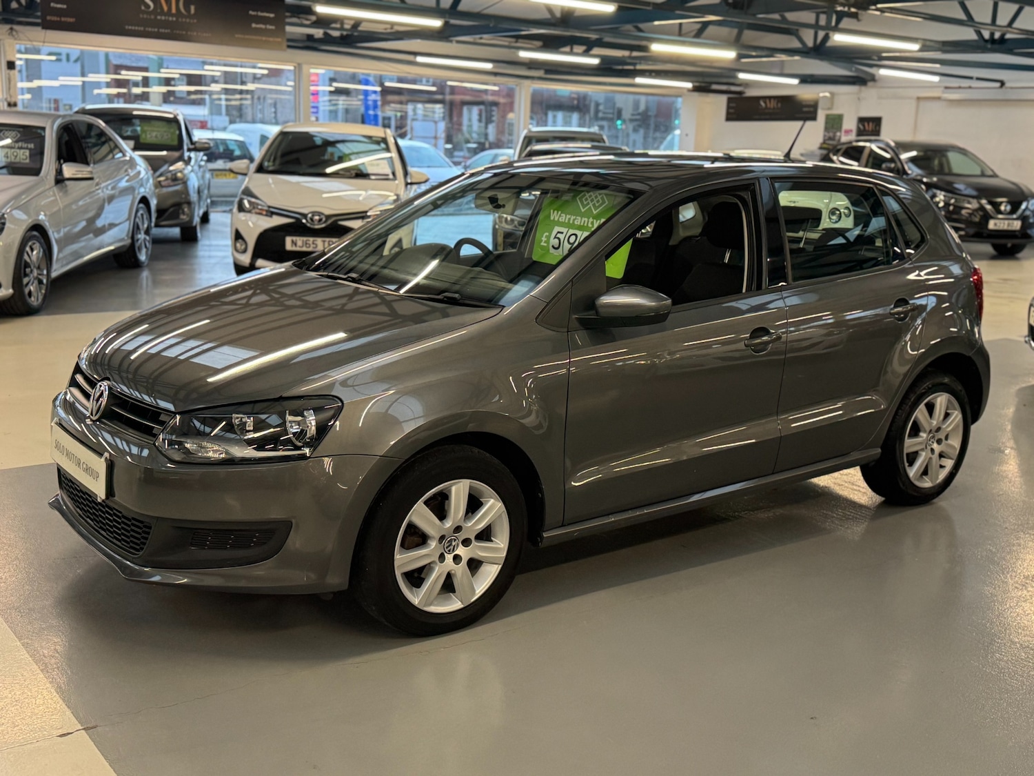 Used Volkswagen Polo 2010 for sale - 76615972: Photo 9