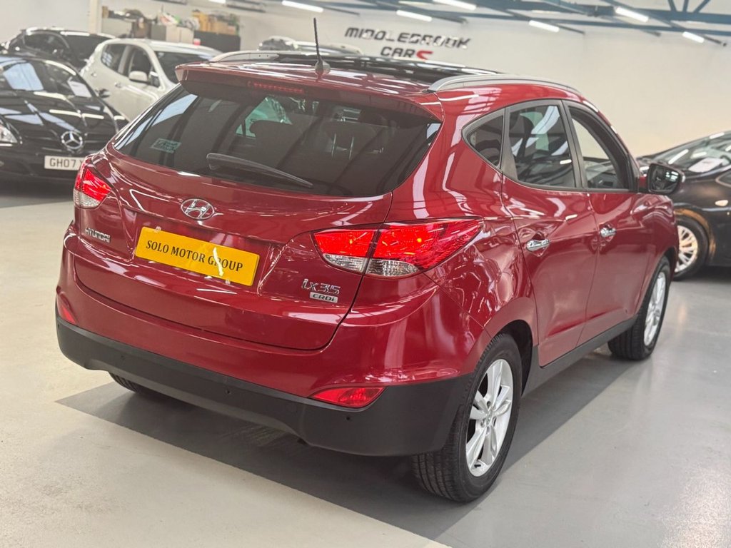 Used Hyundai Ix35 2011 for sale - 77608400: Photo 17