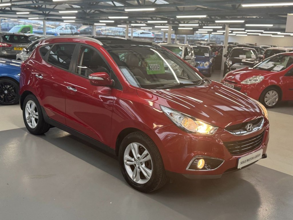 Used Hyundai Ix35 2011 for sale - 77608400: Photo 23