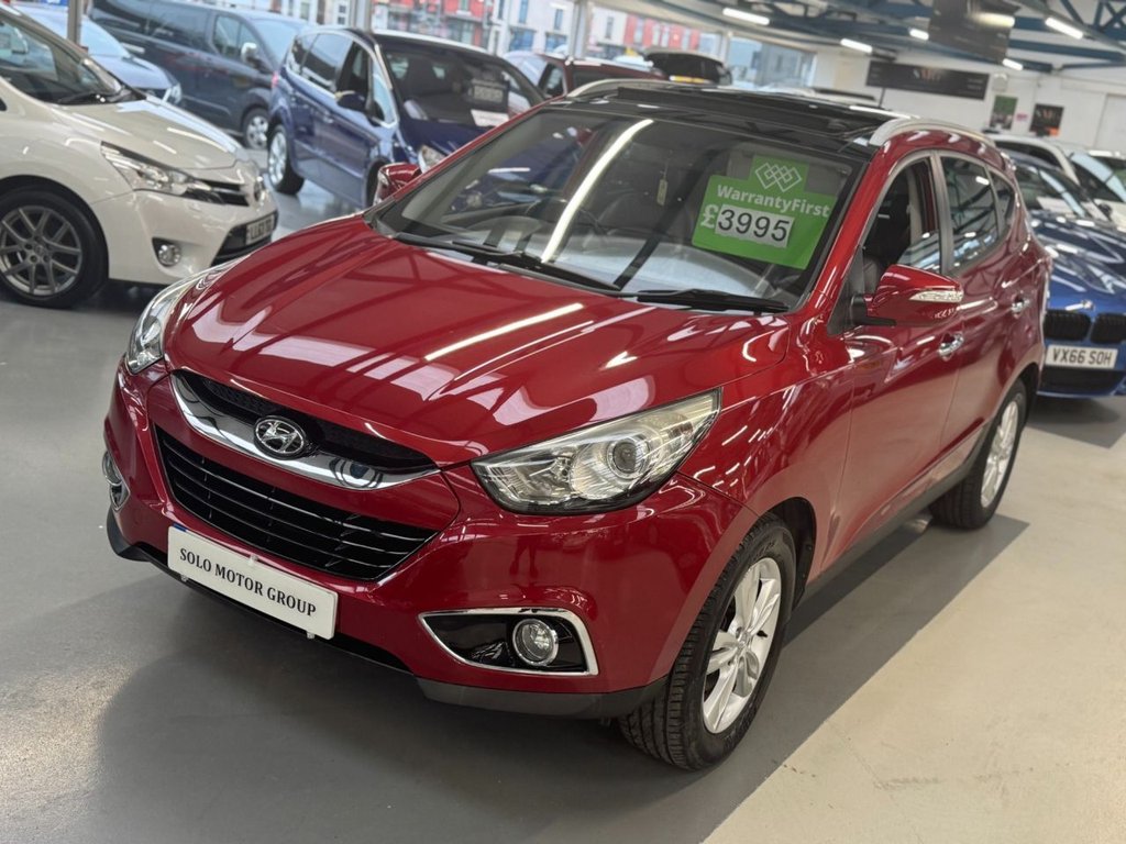 Used Hyundai Ix35 2011 for sale - 77608400: Photo 8