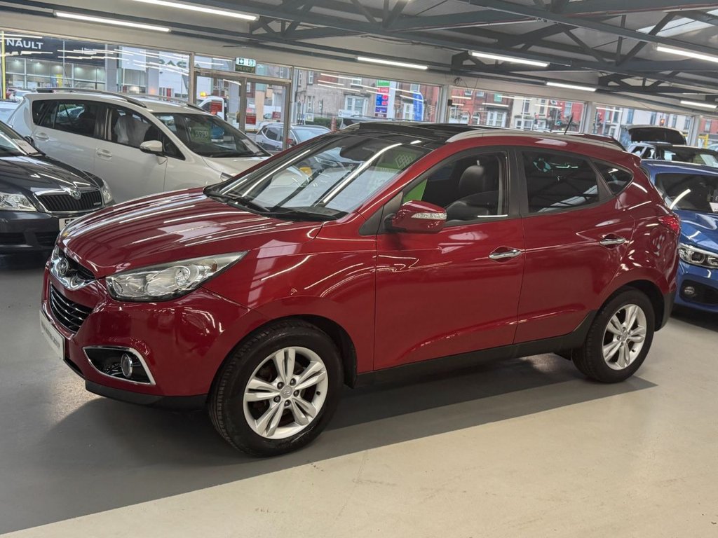 Used Hyundai Ix35 2011 for sale - 77608400: Photo 9