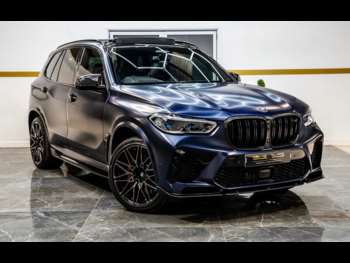 2021 (10) - xDrive X5 M Competition 5dr Step Auto
