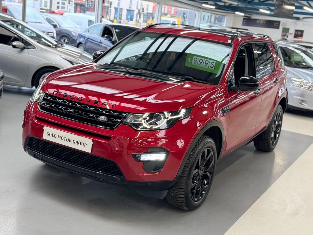 Used Land Rover Discovery Sport 2015 for sale - 77369984: Photo 8