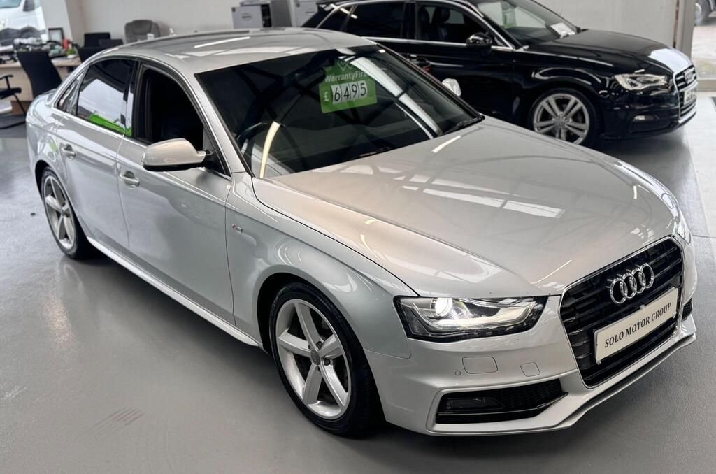 Used Audi A4 2013 for sale - 76776358: Photo 1