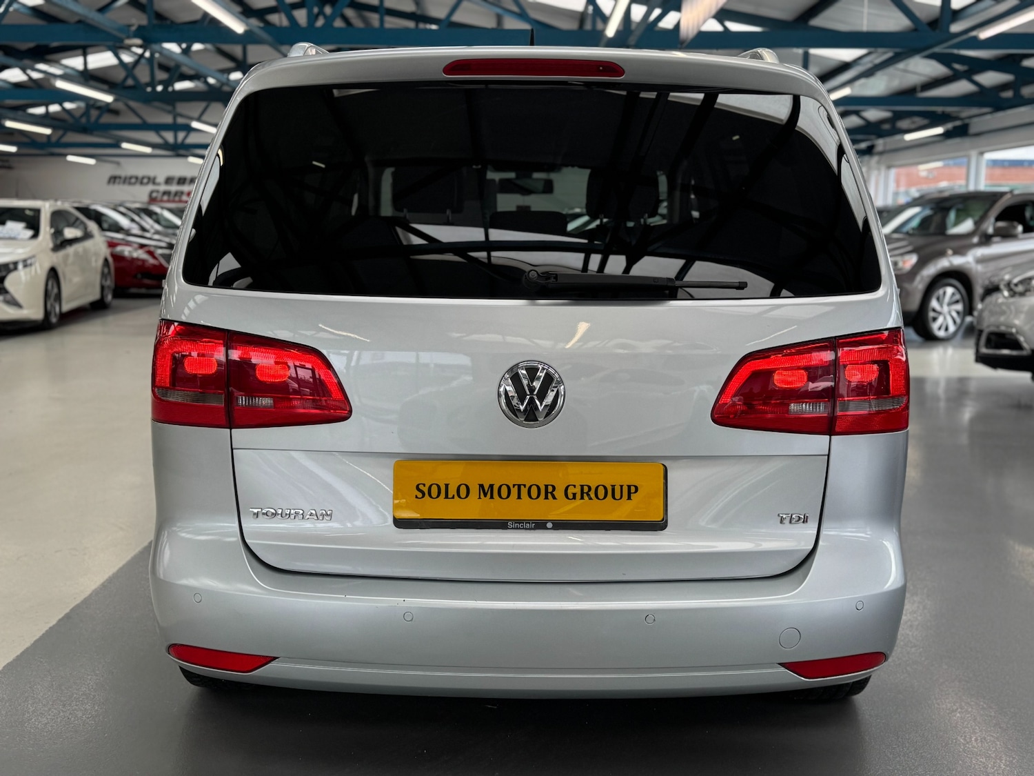 Used Volkswagen Touran 2012 for sale - 76177919: Photo 16