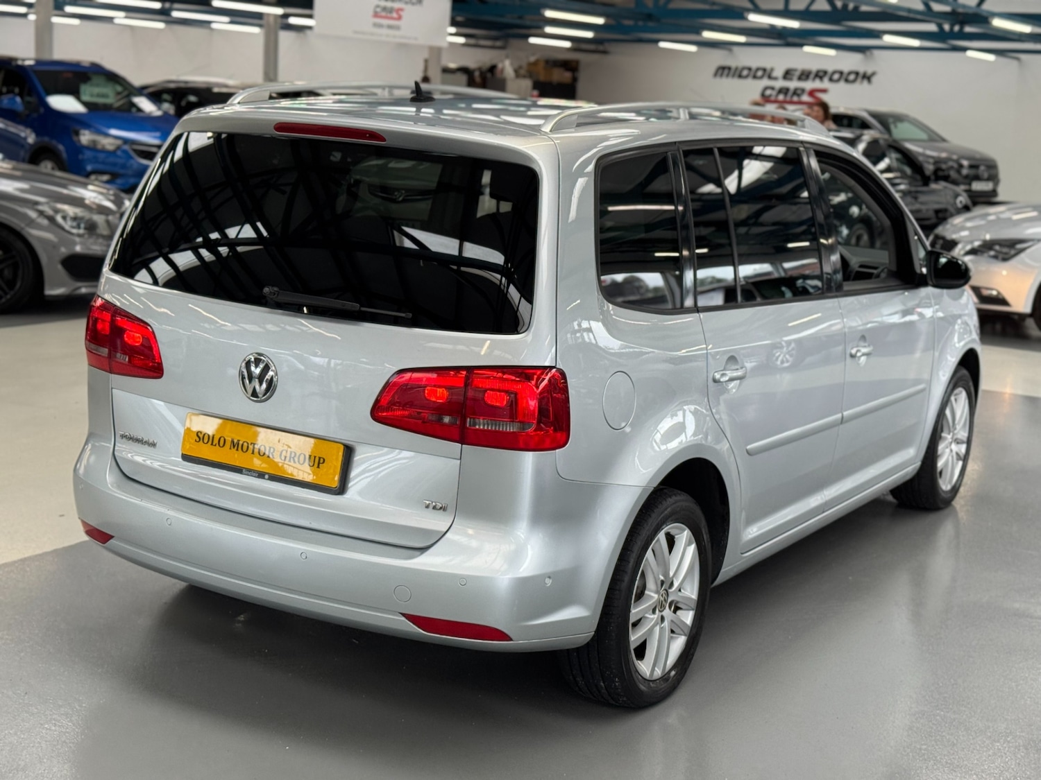 Used Volkswagen Touran 2012 for sale - 76177919: Photo 17