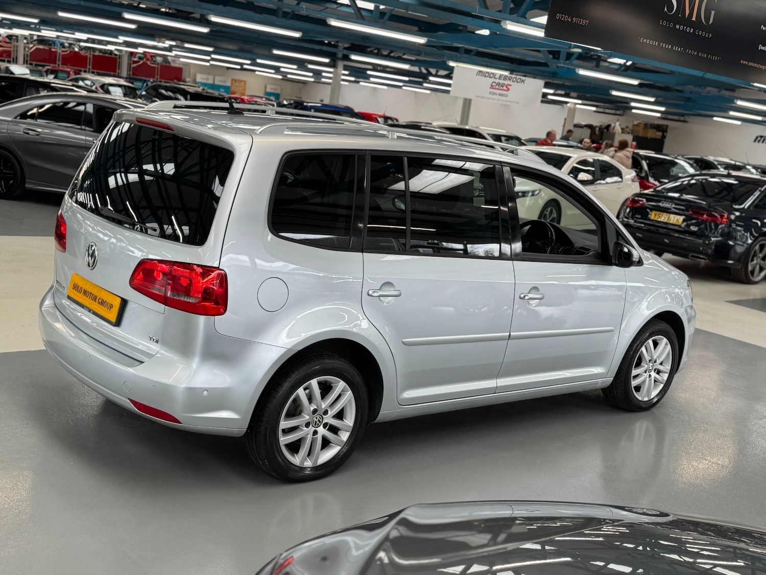 Used Volkswagen Touran 2012 for sale - 76177919: Photo 18