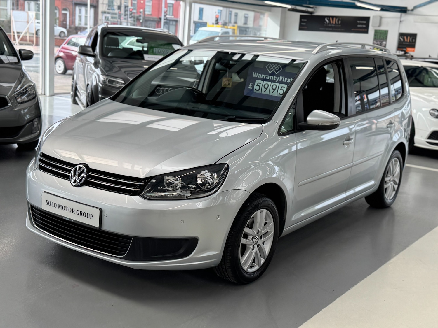 Used Volkswagen Touran 2012 for sale - 76177919: Photo 8