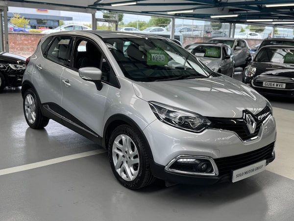 Used Renault Captur 2014 for sale - 75653231: Photo 5