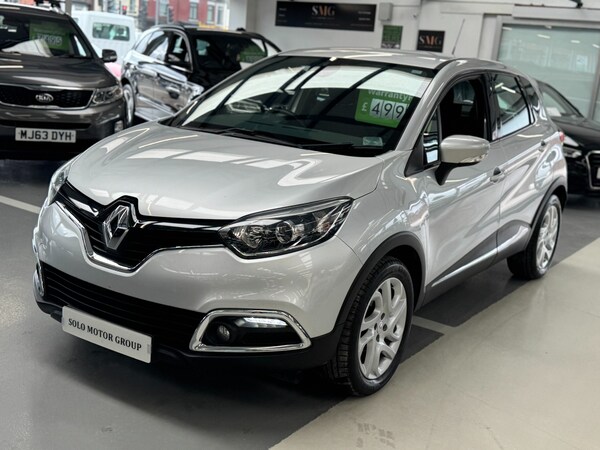 Used Renault Captur 2014 for sale - 75653231: Photo 8