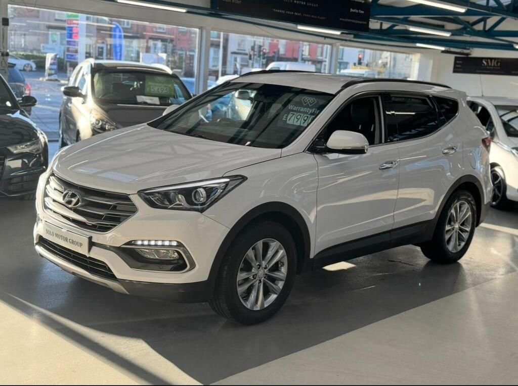 Used Hyundai Santa Fe 2016 for sale - 76776357: Photo 21