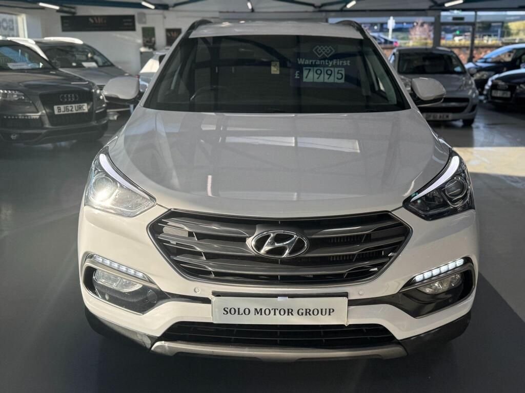 Used Hyundai Santa Fe 2016 for sale - 76776357: Photo 6