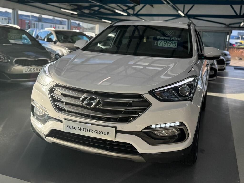 Used Hyundai Santa Fe 2016 for sale - 76776357: Photo 7