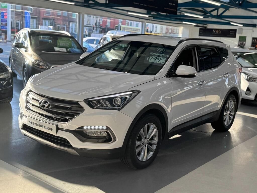 Used Hyundai Santa Fe 2016 for sale - 76776357: Photo 8