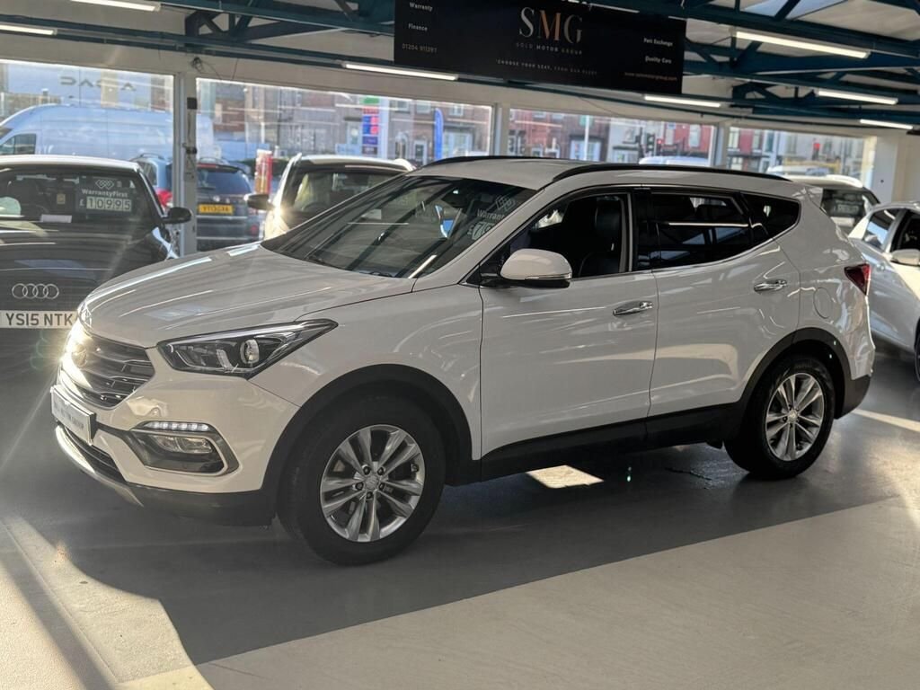 Used Hyundai Santa Fe 2016 for sale - 76776357: Photo 9