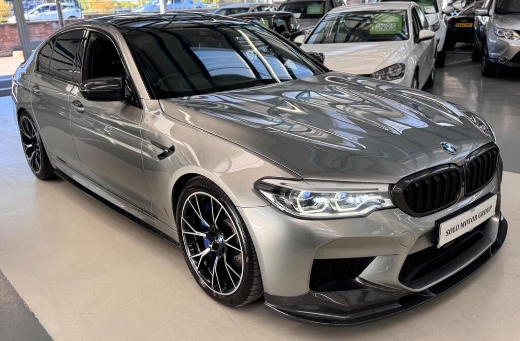 Used BMW M5 2019 for sale - 76776356: Photo 1