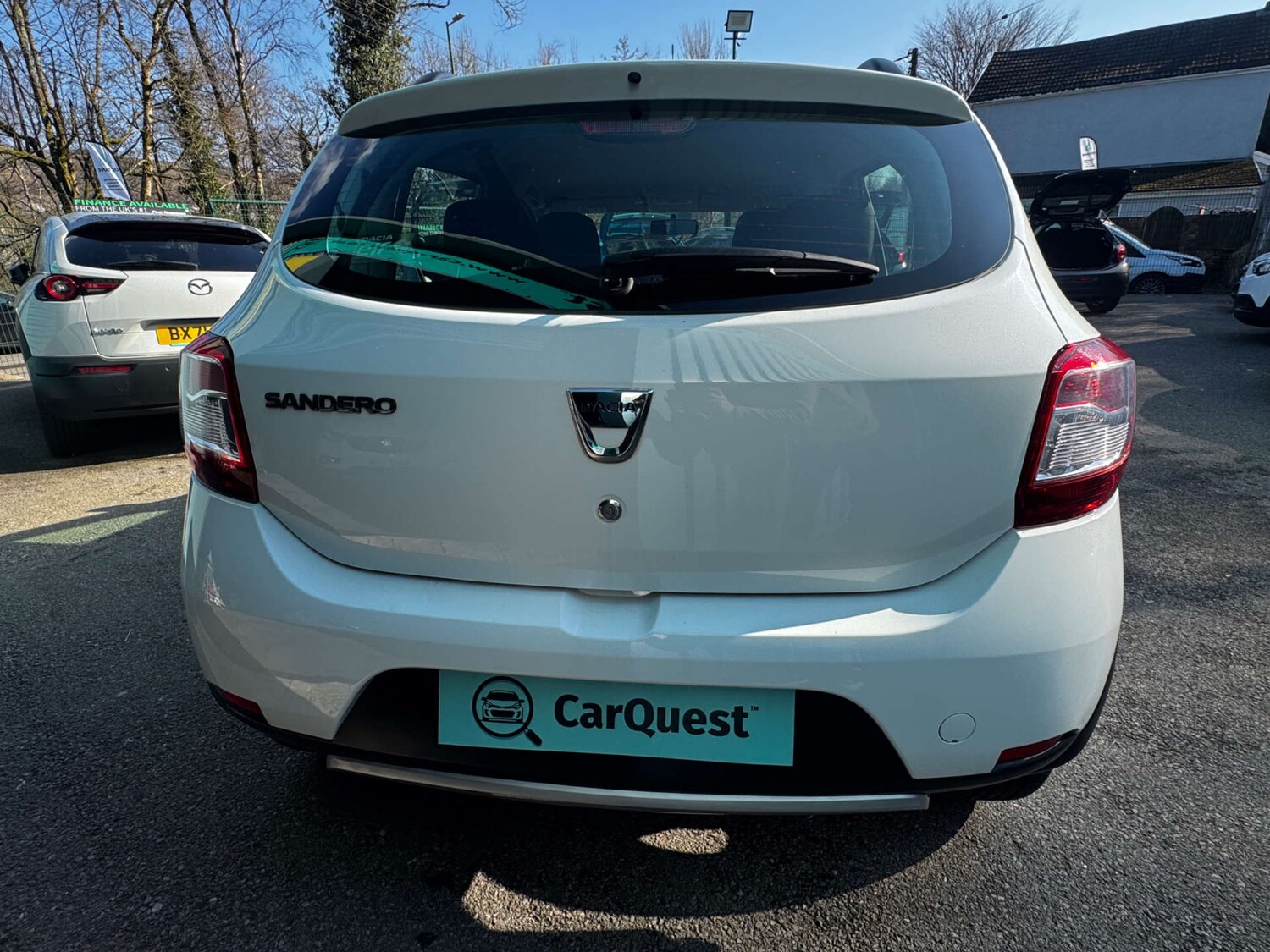 Used Dacia Sandero Stepway 2015 for sale - 77745546: Photo 8