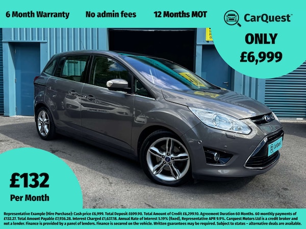 Used Ford C-Max 2014 for sale - 75130683: Photo 1