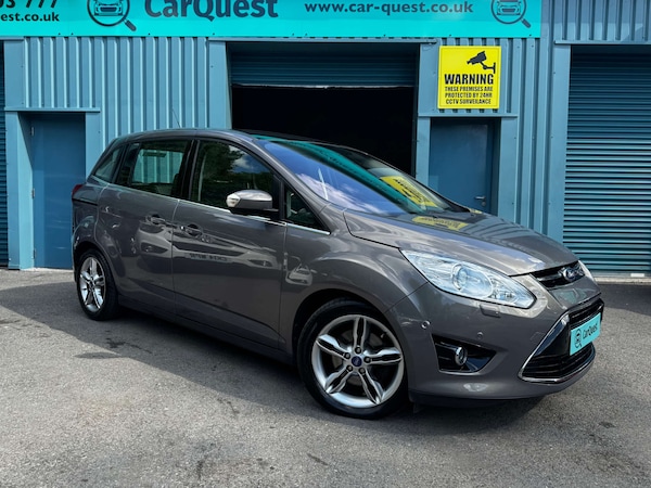 Used Ford C-Max 2014 for sale - 75130683: Photo 4