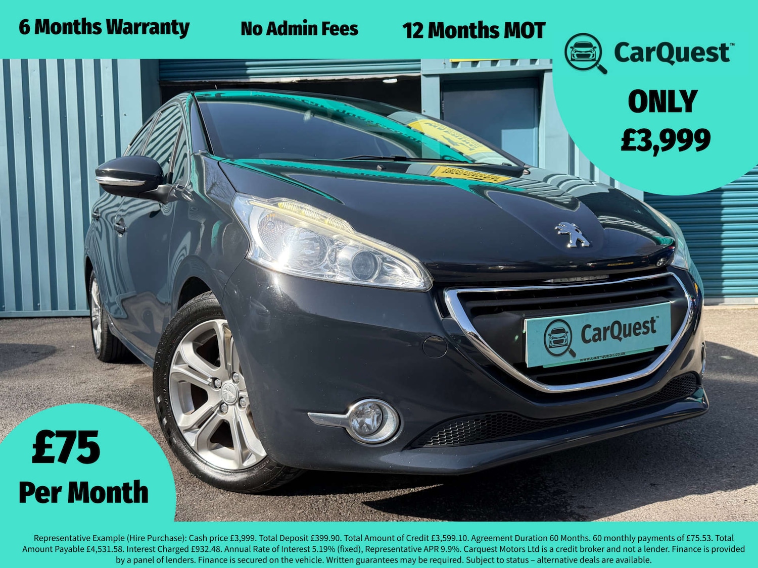 Used Peugeot 208 2015 for sale - 78179610: Photo 1