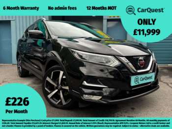 2018 - 1.5 Qashqai Tekna dCi 5dr