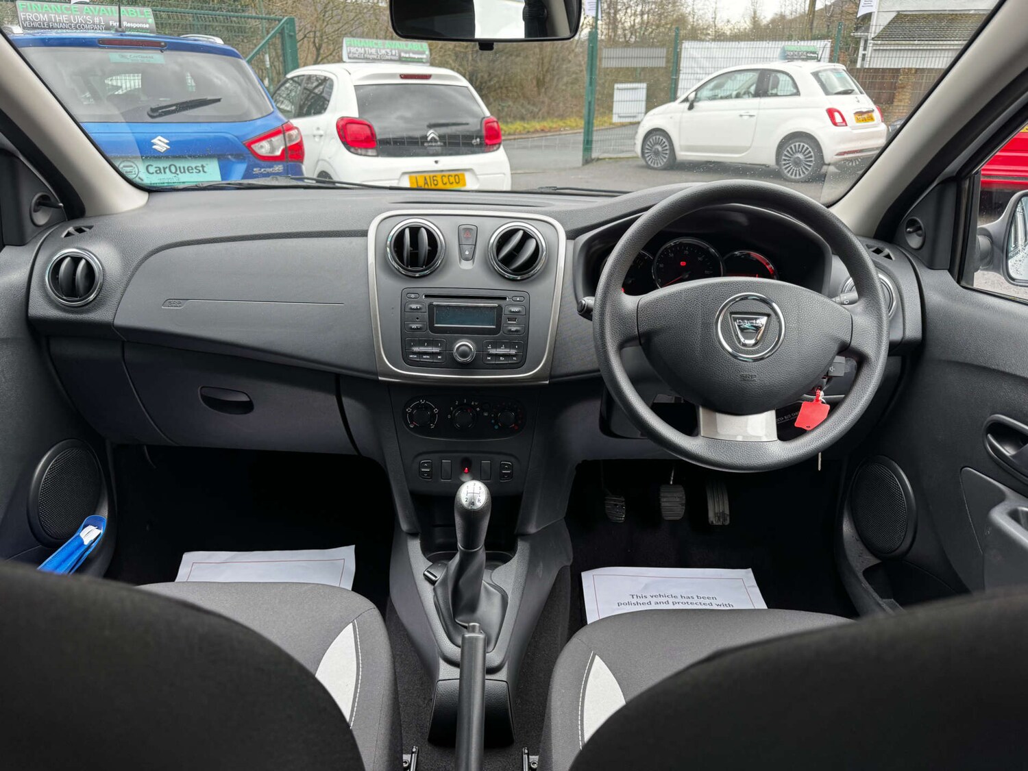 Used Dacia Sandero Stepway 2015 for sale - 77535128: Photo 13