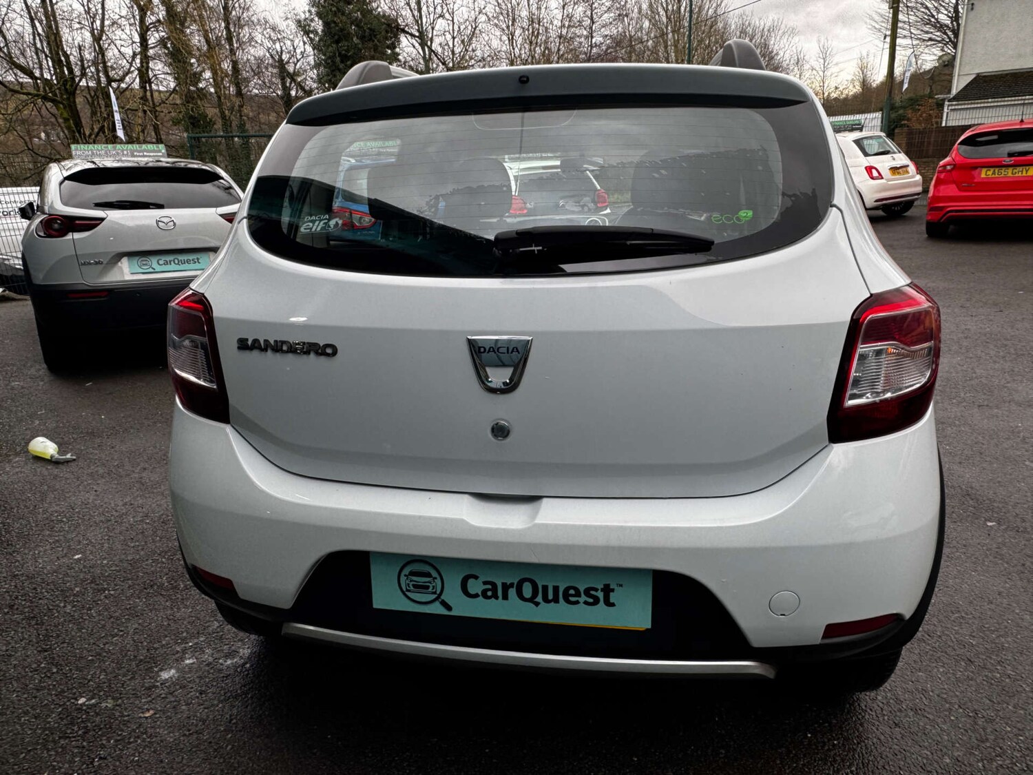 Used Dacia Sandero Stepway 2015 for sale - 77535128: Photo 9