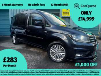 2016 - 2.0 Caddy Maxi C20 Life TDI Semi-Auto 5dr