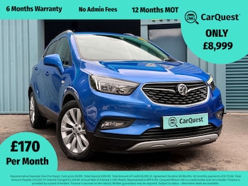 Used Vauxhall Mokka X 2017 for sale - 79054691: Photo